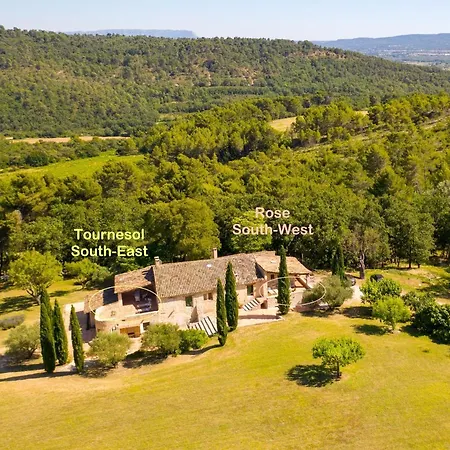 Le Mas Serenite Ansouis Exterior photo